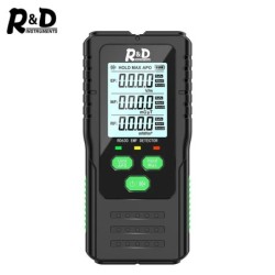 RD630 Detektor promieniowania pola elektromagnetycznego - miernik pola elektromagnetycznego - ręcznyDetektory promieniowania