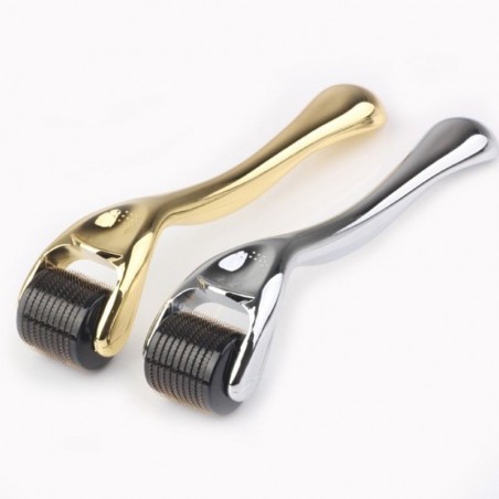 Titanium micro needle - derma roller - whitening - anti wrinkles - scars remover - skin careSkin