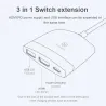 HDMI TV connector for Nintendo Switch - docking station - USB C - 4KSwitch