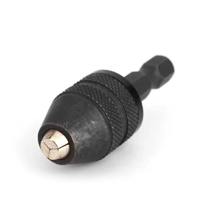 Keyless chuck - screwdriver 1/4 '' hex shank drill bit quick change convertor adapterBits & drills