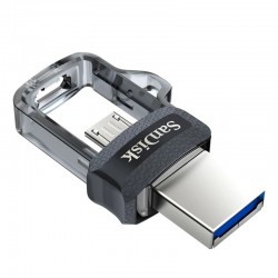 Sandisk - micro USB 3.0 - OTG - flash drive - 32GB - 64GB - 128GB - 256GBUSB memory