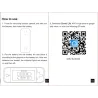 Inteligentny czujnik WiFi - czujnik otwarcia / zamknięcia drzwi - WiFi - Alexa - GoogleBezpieczeństwo w domu
