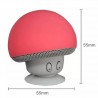 Mini Bluetooth speaker - wireless - with suction cup - mushroom shapeBluetooth speakers
