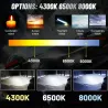Reflektor LED Dualvision - 20000LM 120W - 4300K 6500K 8000K PTFH1
