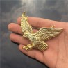 3D eagle - metal emblem - car stickerStickers