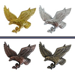 Orzeł 3D - metalowy emblemat - naklejka na samochódNaklejki