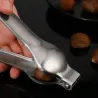 Otwieracz do orzechów 2 w 1 ze stali nierdzewnej Quick Chestnut - orzech włoski - dziadek do orzechówTools