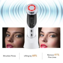 7 in 1 Face lifting device - EMS microcurrent skin - rejuvenation - LED facial - Neck firmingSkin
