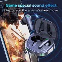 Lenovo XT85 Gaming wireless earbuds - Bluetooth 5.3 - with microphone - EarbudsEar- & Headphones