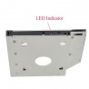 Uniwersalne aluminiowe SATA HDD Caddy 12.7mm obudowaDyski twarde
