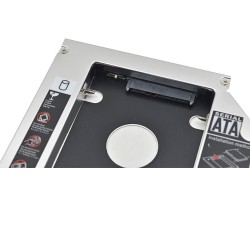 Uniwersalne aluminiowe SATA HDD Caddy 12.7mm obudowaDyski twarde