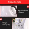 E27 - LED - RGB - Głośnik Bluetooth - żarówka muzyczna z pilotemE27