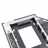 9.5mm uniwersalny SATA Caddy SSD HDD 3.0 2.5" etui obudowa dysku twardegoDyski twarde