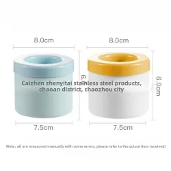 Silicone Molds Kitchen Accessories Ice Cube Maker Ice Tray Water Bottle Mould Cooler Bucket Tools Gadgets Dining Bar Home Gar...