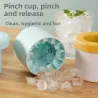 Silicone Molds Kitchen Accessories Ice Cube Maker Ice Tray Water Bottle Mould Cooler Bucket Tools Gadgets Dining Bar Home Gar...