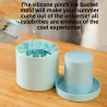 Silicone Molds Kitchen Accessories Ice Cube Maker Ice Tray Water Bottle Mould Cooler Bucket Tools Gadgets Dining Bar Home Gar...