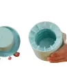 Silicone Molds Kitchen Accessories Ice Cube Maker Ice Tray Water Bottle Mould Cooler Bucket Tools Gadgets Dining Bar Home Gar...