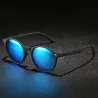 Vintage round polarized sunglasses for men and women – UV400 designer eyewear for driving and travelSunglasses