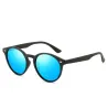 Vintage round polarized sunglasses for men and women – UV400 designer eyewear for driving and travelSunglasses