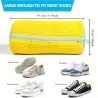 Shoe washing machine bag – durable mesh laundry bag for sneakers, secure zipperZippers