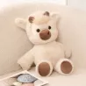 Adorable Highland Cattle Plush Toy 45cm - Huggable Running Cow Stuffed Animal Made with Premium Soft Fabric, Soothing Compani...