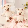 Adorable Highland Cattle Plush Toy 45cm - Huggable Running Cow Stuffed Animal Made with Premium Soft Fabric, Soothing Compani...