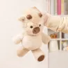 Adorable Highland Cattle Plush Toy 45cm - Huggable Running Cow Stuffed Animal Made with Premium Soft Fabric, Soothing Compani...