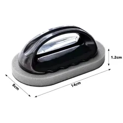 Magic Emery Sponge Brush Wipe Eraser Cleaner Kitchen Bath Rust Strong Decontamination Cleaning Tools With Handle Household To...