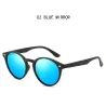 Vintage round polarized sunglasses for men and women – UV400 designer eyewear for driving and travelSunglasses