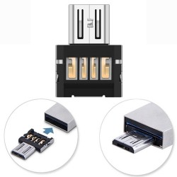 Mini USB 2.0 micro USB OTG konwerter adapterTelefony
