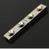N35 Neodymowy Magnes Silny Blok Stożkowy Z Dwoma 4mm Otworami 30 * 10 * 5mmN35
