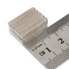 N50 neodymowy magnes silny blok - prostopadłościan 20 * 5 * 3mm 10 sztukN35