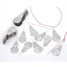 Wire Needle Threader Sewing Tool 50pcsHome & Garden