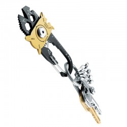 20 in1 Portable Mini Utility FIXR Pocket Multi Tool Keychain Key RingOutdoor & Camping