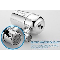 Faucet Water Purifier With Ceramic FilterKitchen