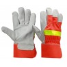 Fire Proof Heat Flame Resistant Protective Gloves With Reflective StrapElectronics & Tools