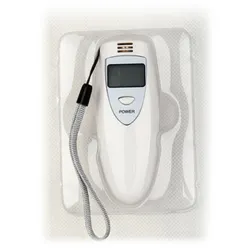 Digital LCD Display Breath Alcohol TesterBar supply