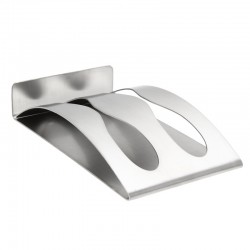 Stainless steel toothbrush holder - wall mountingBathroom & Toilet