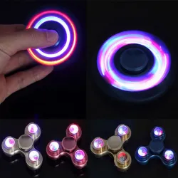 Led - finger fidget - aluminiowy ręczny spinnerFidget spinner