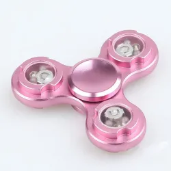 Led - finger fidget - aluminiowy ręczny spinnerFidget spinner