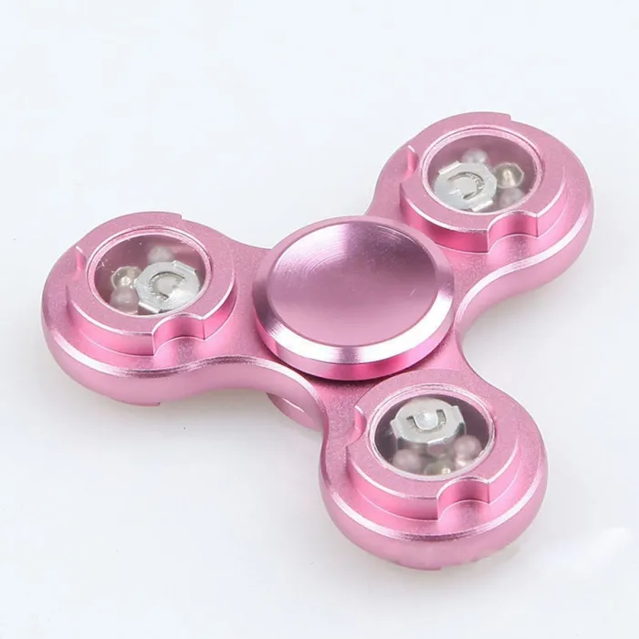 Led - finger fidget - aluminiowy ręczny spinnerFidget spinner