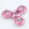 Led light finger fidget - aluminum hand spinnerFidget Spinner