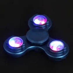 Led - finger fidget - aluminiowy ręczny spinnerFidget spinner