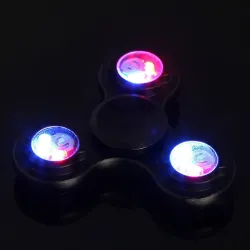 Led - finger fidget - aluminiowy ręczny spinnerFidget spinner