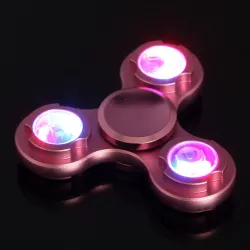 Led - finger fidget - aluminiowy ręczny spinnerFidget spinner
