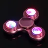 Led light finger fidget - aluminum hand spinnerFidget Spinner