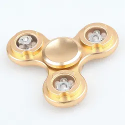 Led - finger fidget - aluminiowy ręczny spinnerFidget spinner