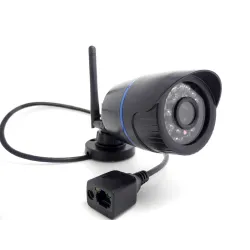 720P HD Wi-Fi Zewnętrzna Wodoodporna Na Podczerwień CCTV Kamera BezpieczeństwaBezpieczeństwo