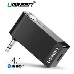 Ugreen Bezprzewodowy Odbiornik Bluetooth 35mm Jack Audio Muzyka Adapter KabelKable