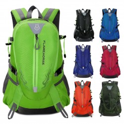 Outdoor / mountain camping / hiking - waterproof nylon backpackOutdoor & Camping